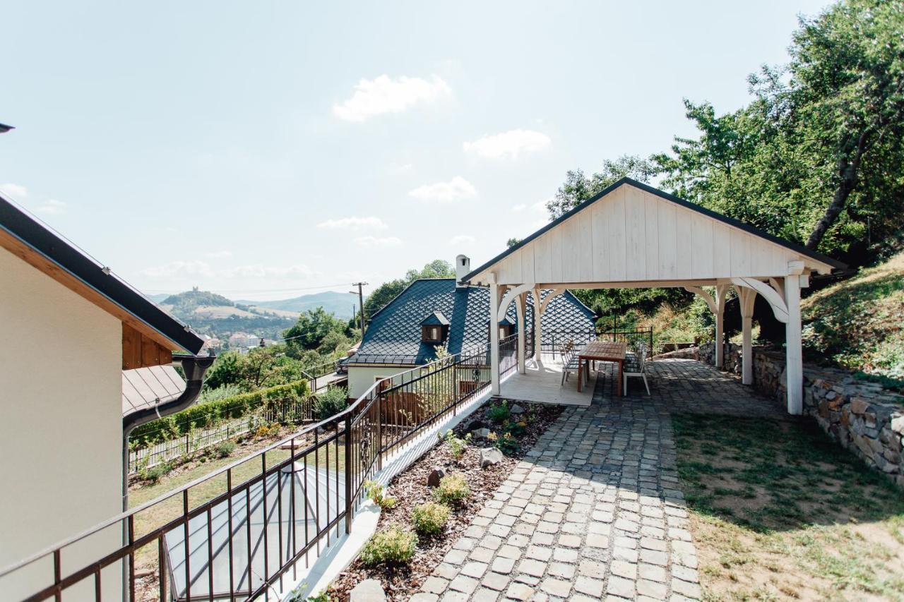 Vila Cornelia Banská Štiavnica Esterno foto