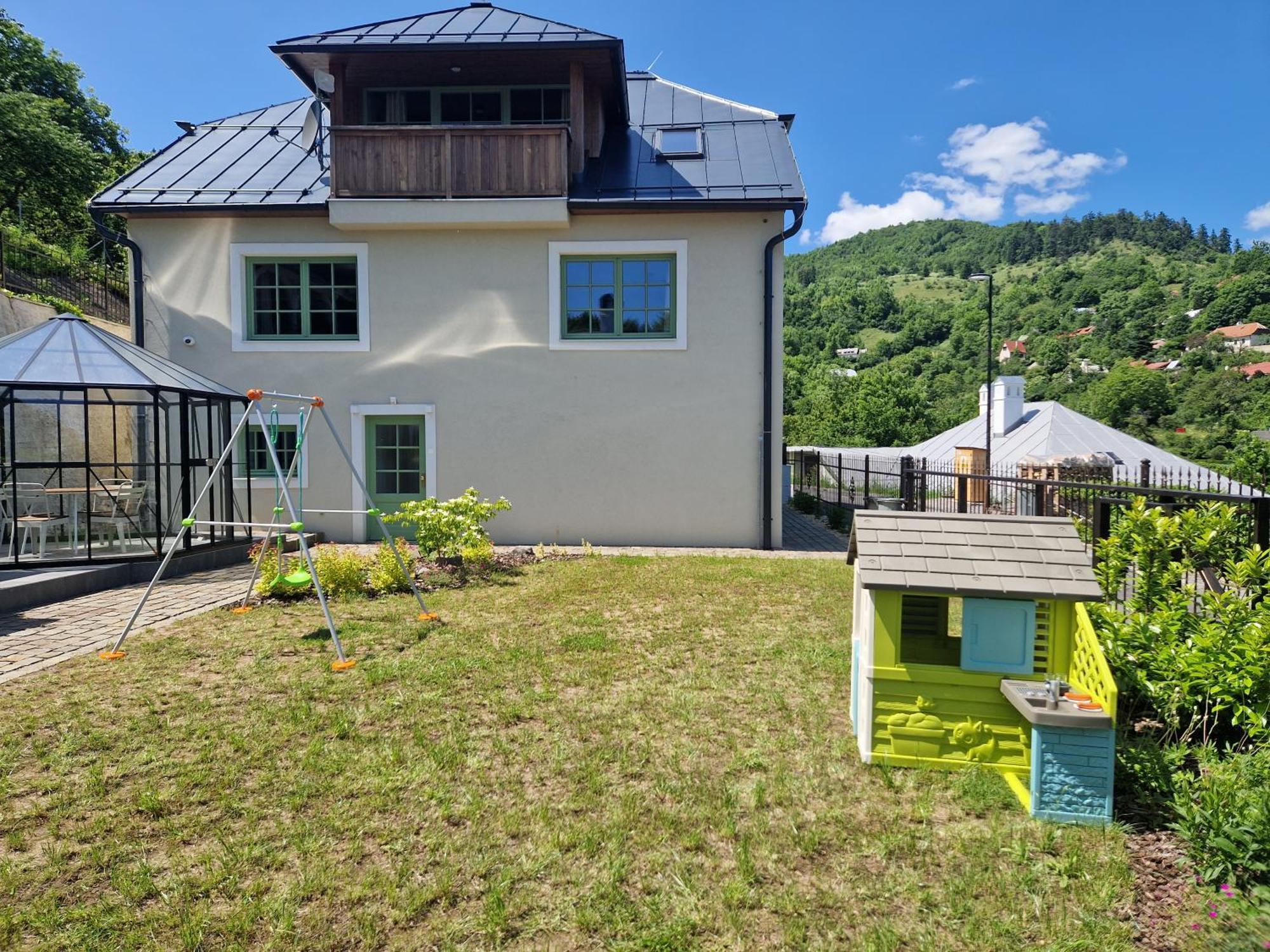 Vila Cornelia Banská Štiavnica Esterno foto